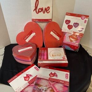 Valentine Celebration Party Set - Red and Pink